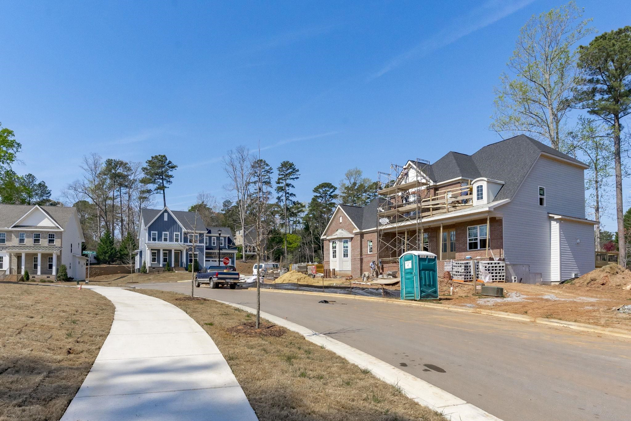 12801 Strickland Road Raleigh, NC 27613 - Photo 21 of 27 a view of a building with a street