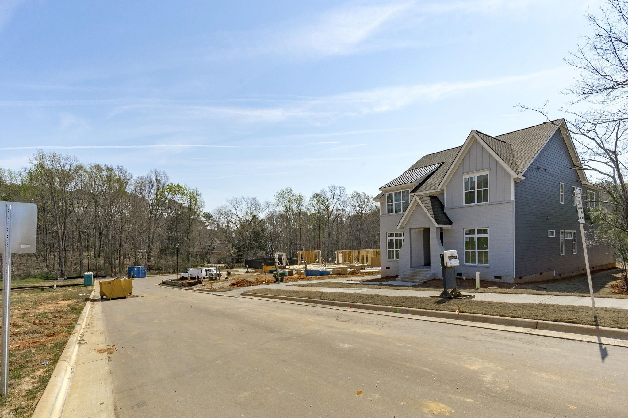 12801 Strickland Road Raleigh, NC 27613 - Photo 26 of 27 a view of a street with houses