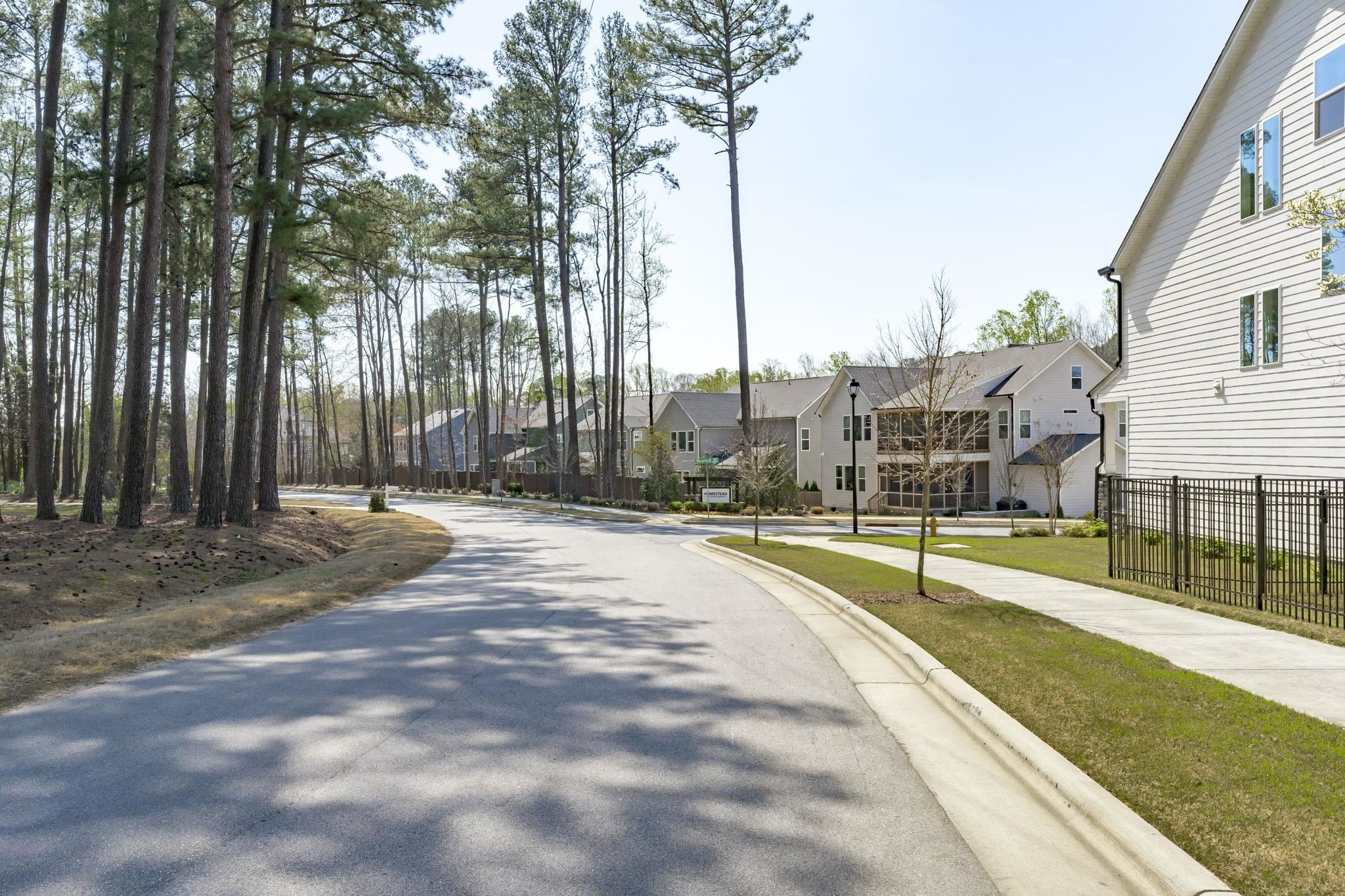 12801 Strickland Road Raleigh, NC 27613 - Photo 27 of 27 a view of a terrace with yard