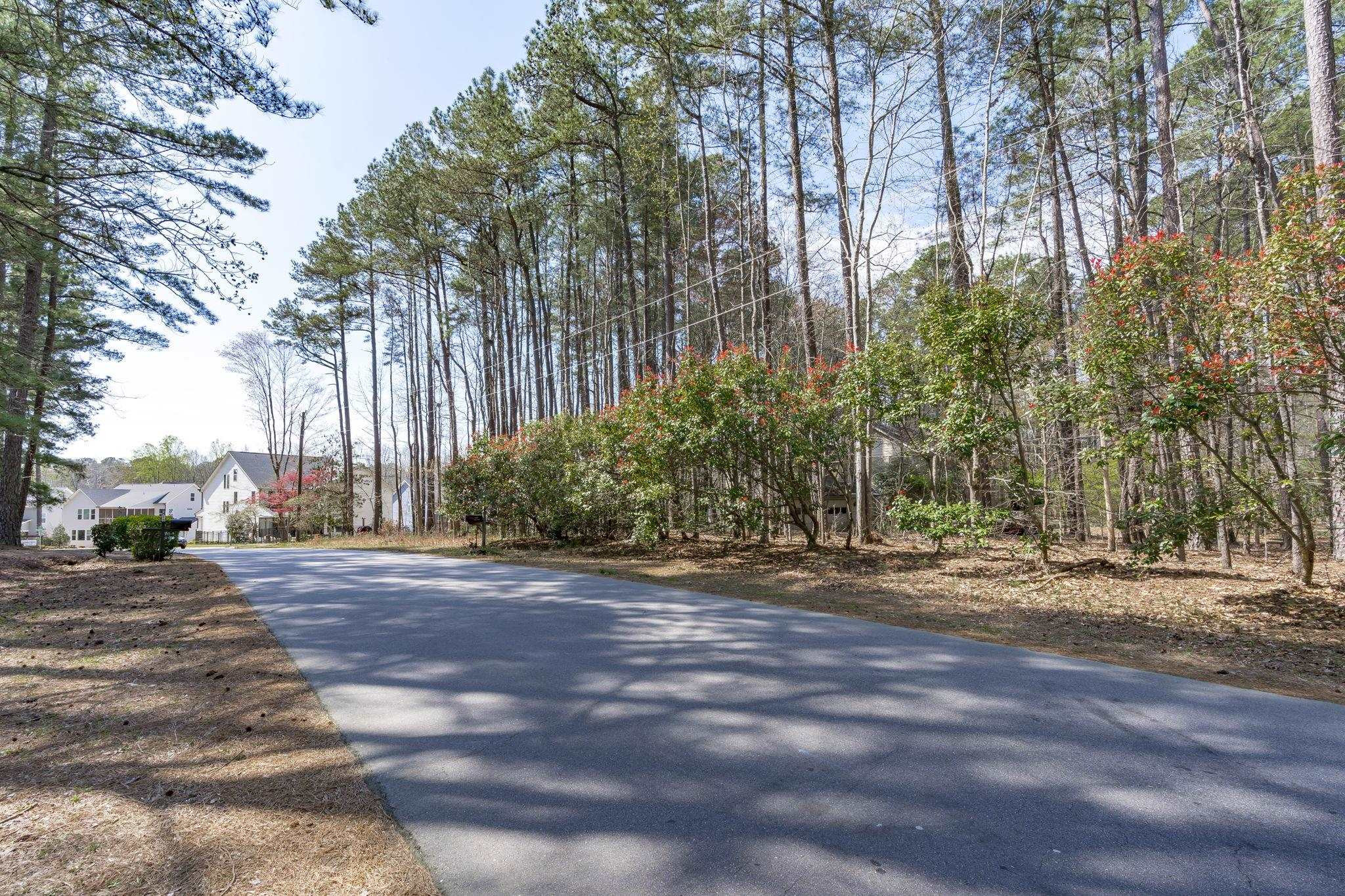 12801 Strickland Road Raleigh, NC 27613 - Photo 9 of 27 a view of a backyard of a house