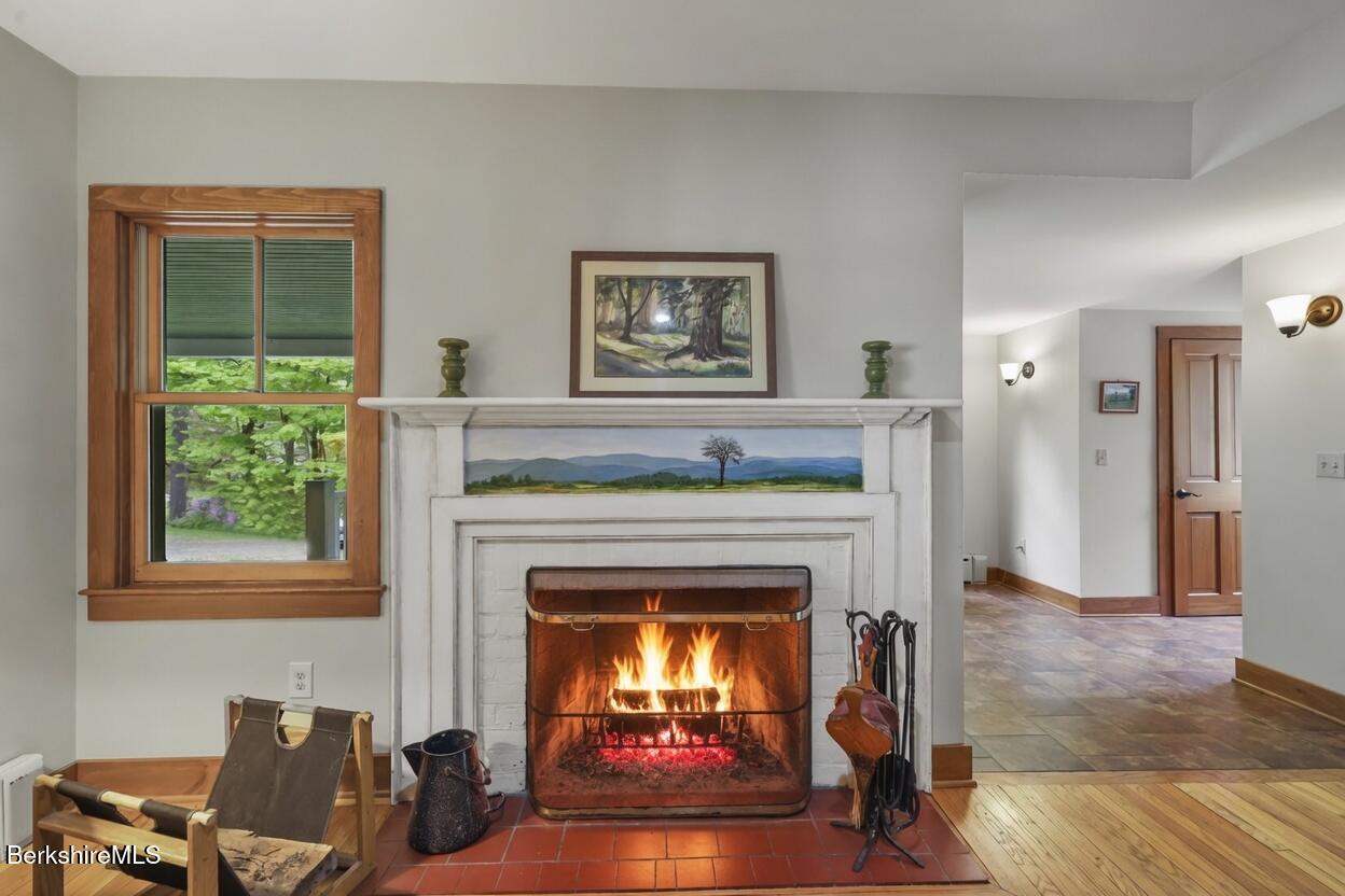 9 Prospect Lake Road Egremont, MA 01230 - Photo 7 of 56 Living Room FirePlace