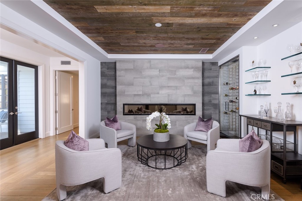 23726 Long Valley Road Hidden Hills, CA 91302 - Photo 10 of 32 Wine room