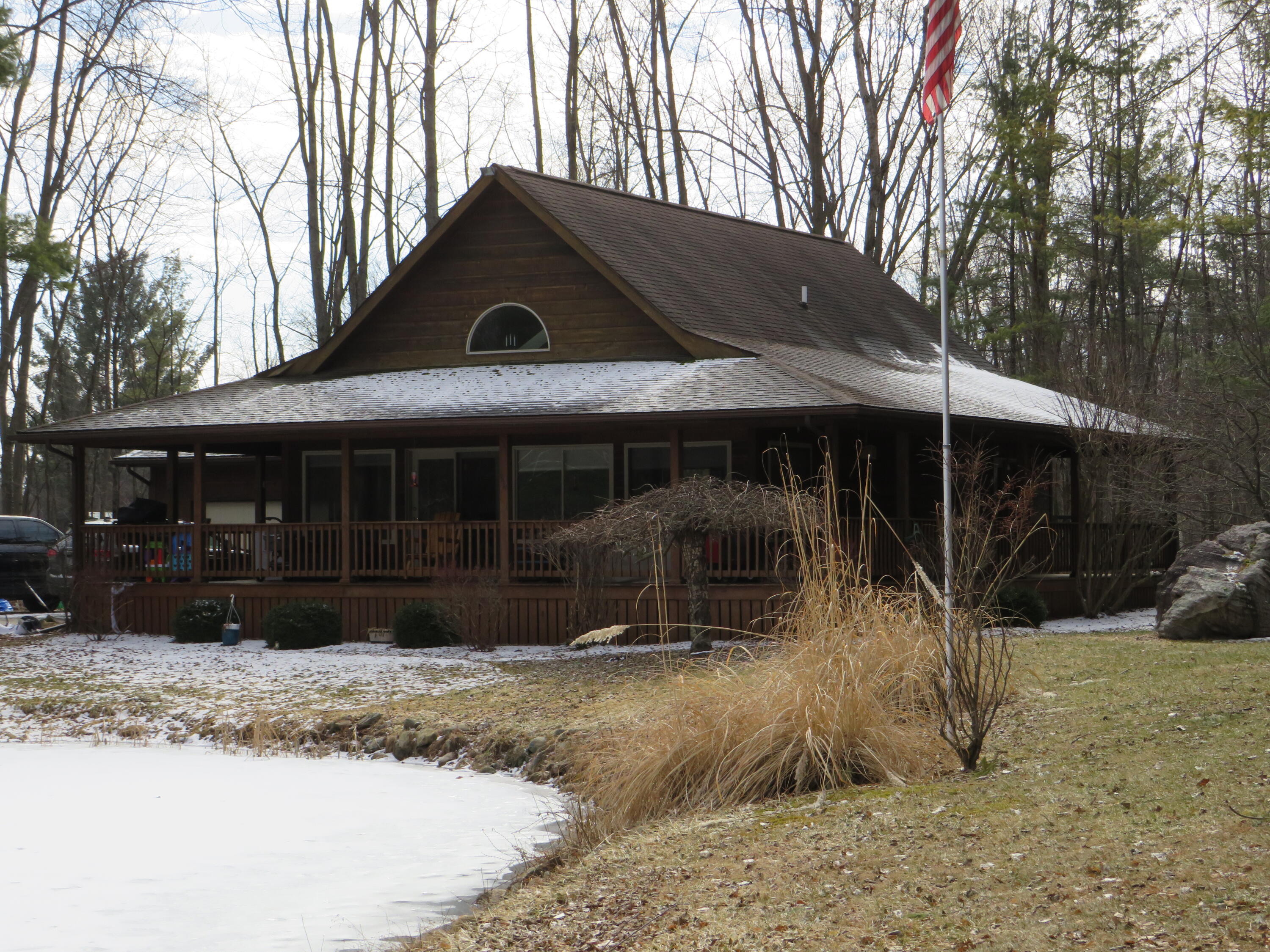7901 North Lumberjack Road Riverdale, MI 48877 - Photo 1 of 40 Home Front View