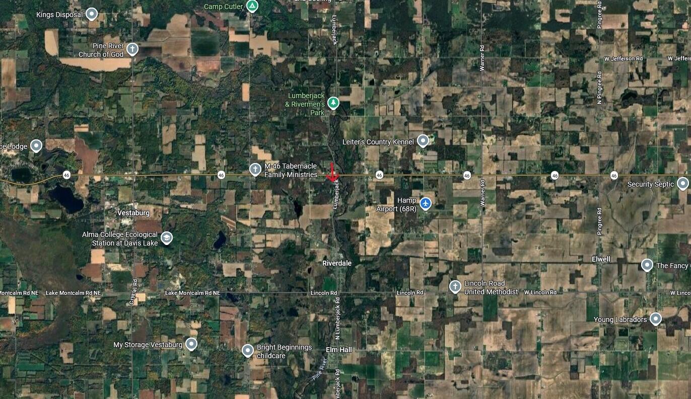 7901 North Lumberjack Road Riverdale, MI 48877 - Photo 40 of 40 AerialView4