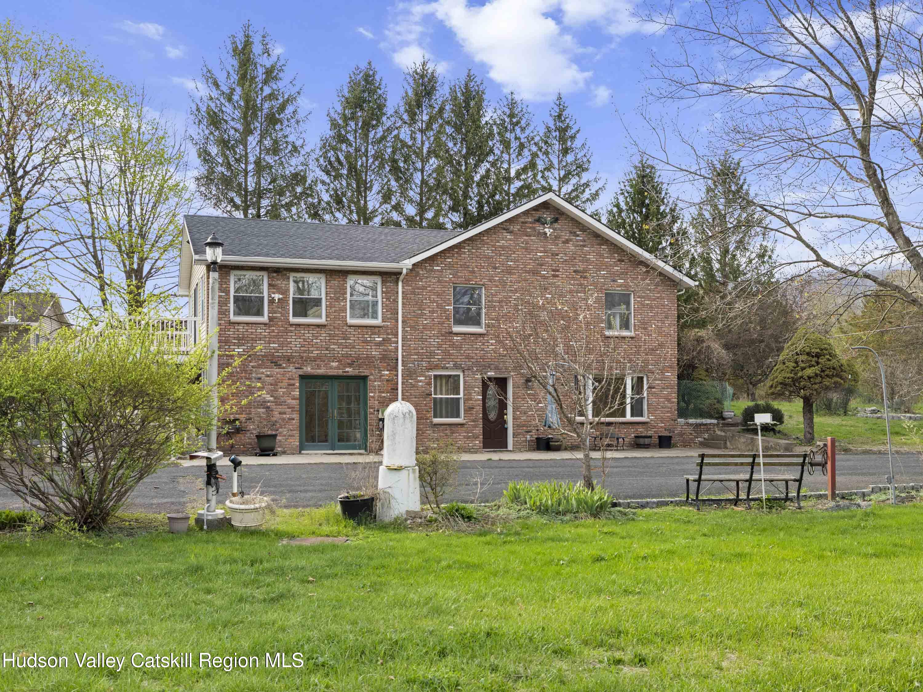 463 Mckinstry Road Gardiner, NY 12525 - Photo 6 of 52 a front view of house with yard and green space