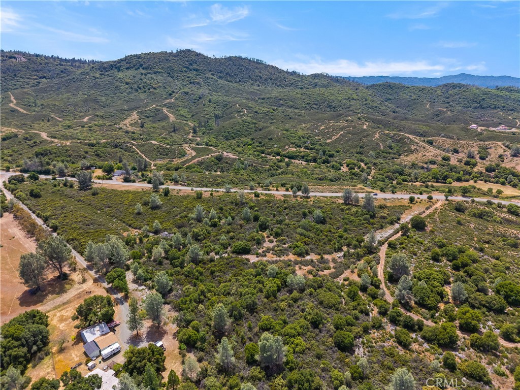 8152 Bottle Rock Road Kelseyville, CA 95451 - Photo 14 of 28 an aerial view of residential houses with outdoor space and trees