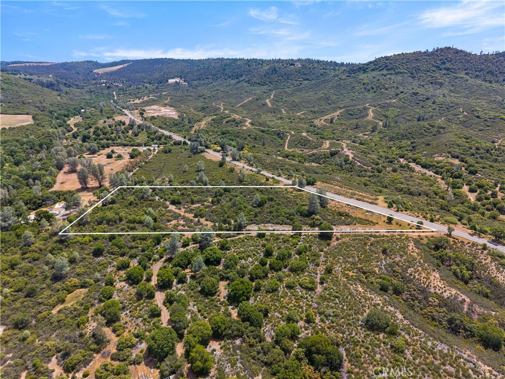 8152 Bottle Rock Road Kelseyville, CA 95451 - Photo 15 of 28 an aerial view of mountains and trees