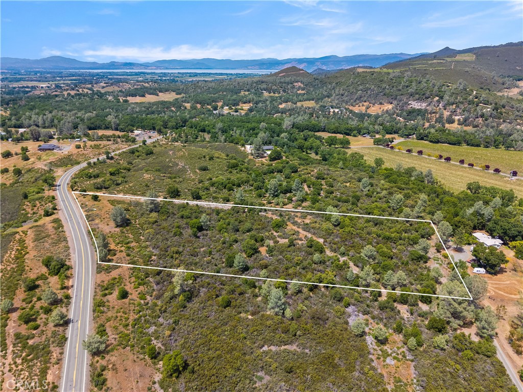 8152 Bottle Rock Road Kelseyville, CA 95451 - Photo 7 of 28 an aerial view of a city