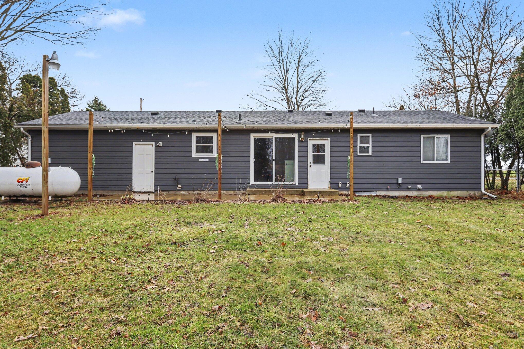 13540 Riverside Drive Constantine, MI 49042 - Photo 15 of 19 Backyard