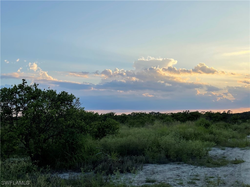 6355 7th Road LaBelle, FL 33935 - Photo 5 of 8 a view of sunset and yard