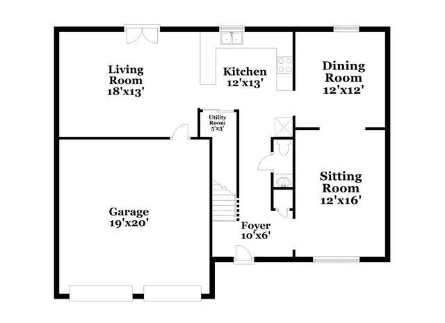 $1,805 | 1663 Rogers Circle, Indianapolis, IN 46214