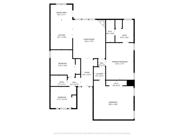 a picture of a floor plan