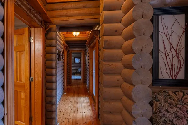 a room with lots of furniture and rug