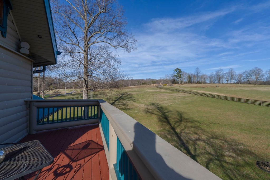 201 Mountainside Parkway Ellijay, GA 30536 - Photo 36 of 78 a view of a balcony with an ocean view