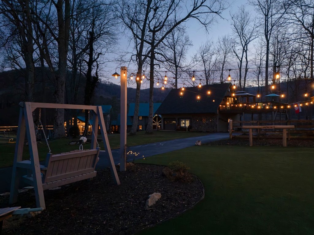 201 Mountainside Parkway Ellijay, GA 30536 - Photo 48 of 78 a view of a park with large trees