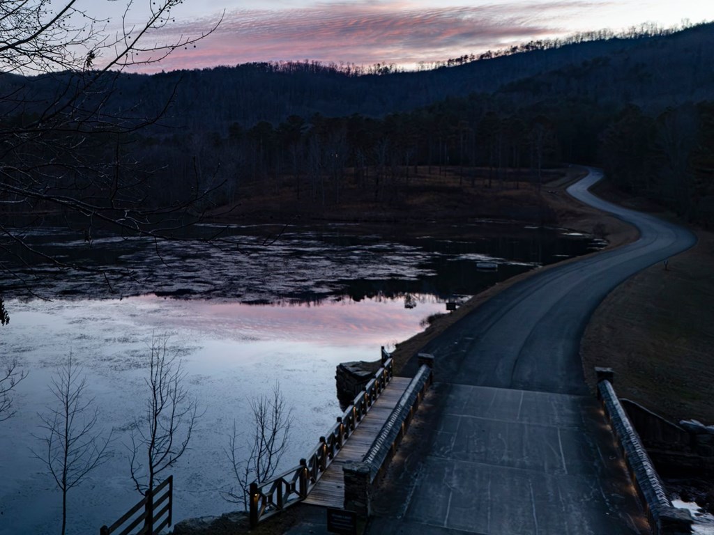 201 Mountainside Parkway Ellijay, GA 30536 - Photo 51 of 78 a view of outdoor space and yard