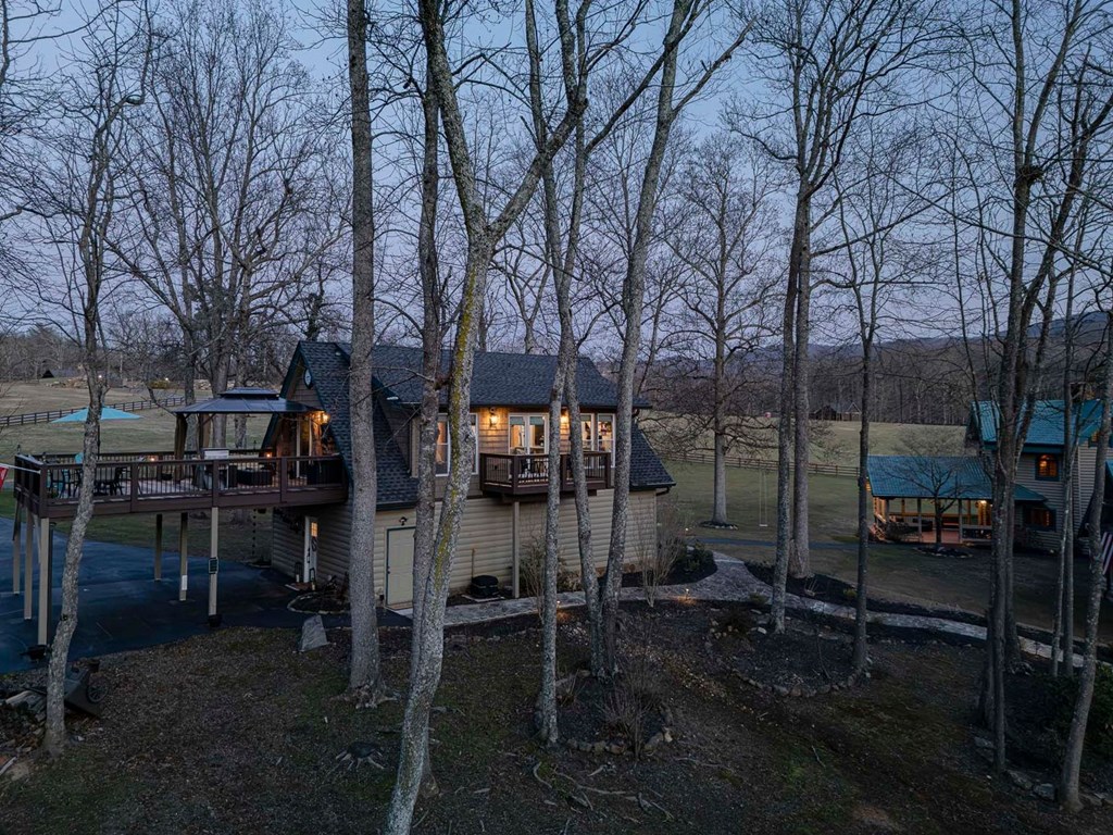 201 Mountainside Parkway Ellijay, GA 30536 - Photo 52 of 78 a view of outdoor space with seating area