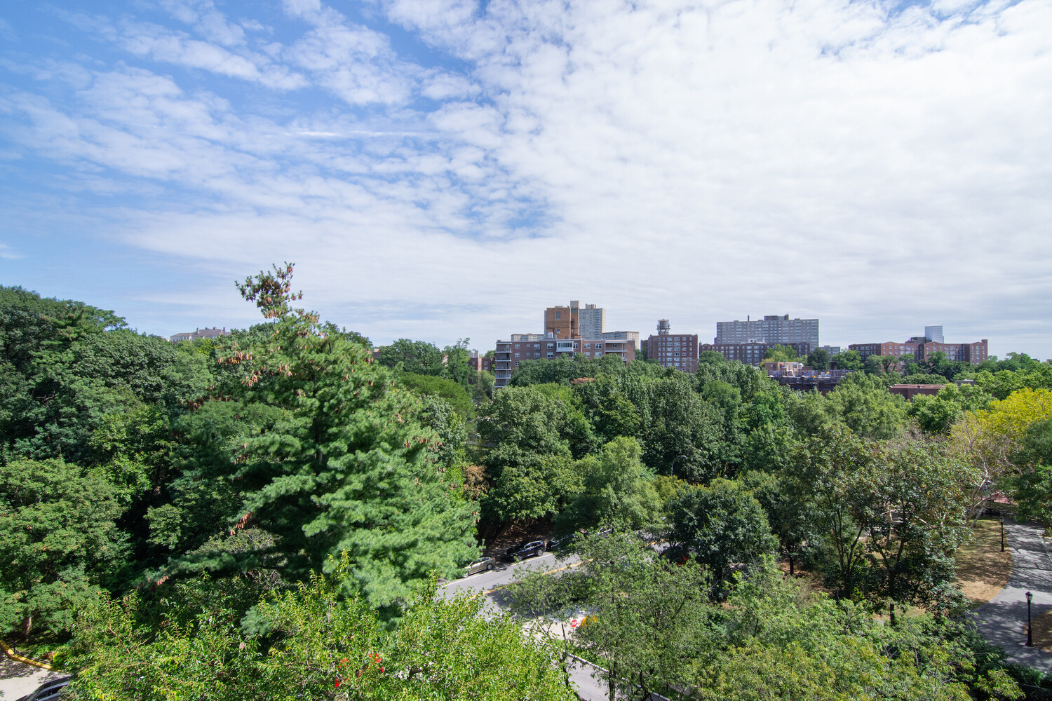 750 Kappock Street, Unit 807 Bronx, NY 10463 - Photo 22 of 28 an aerial view of multiple house