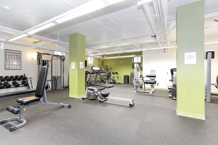 750 Kappock Street, Unit 807 Bronx, NY 10463 - Photo 27 of 28 a view of a room with gym equipment