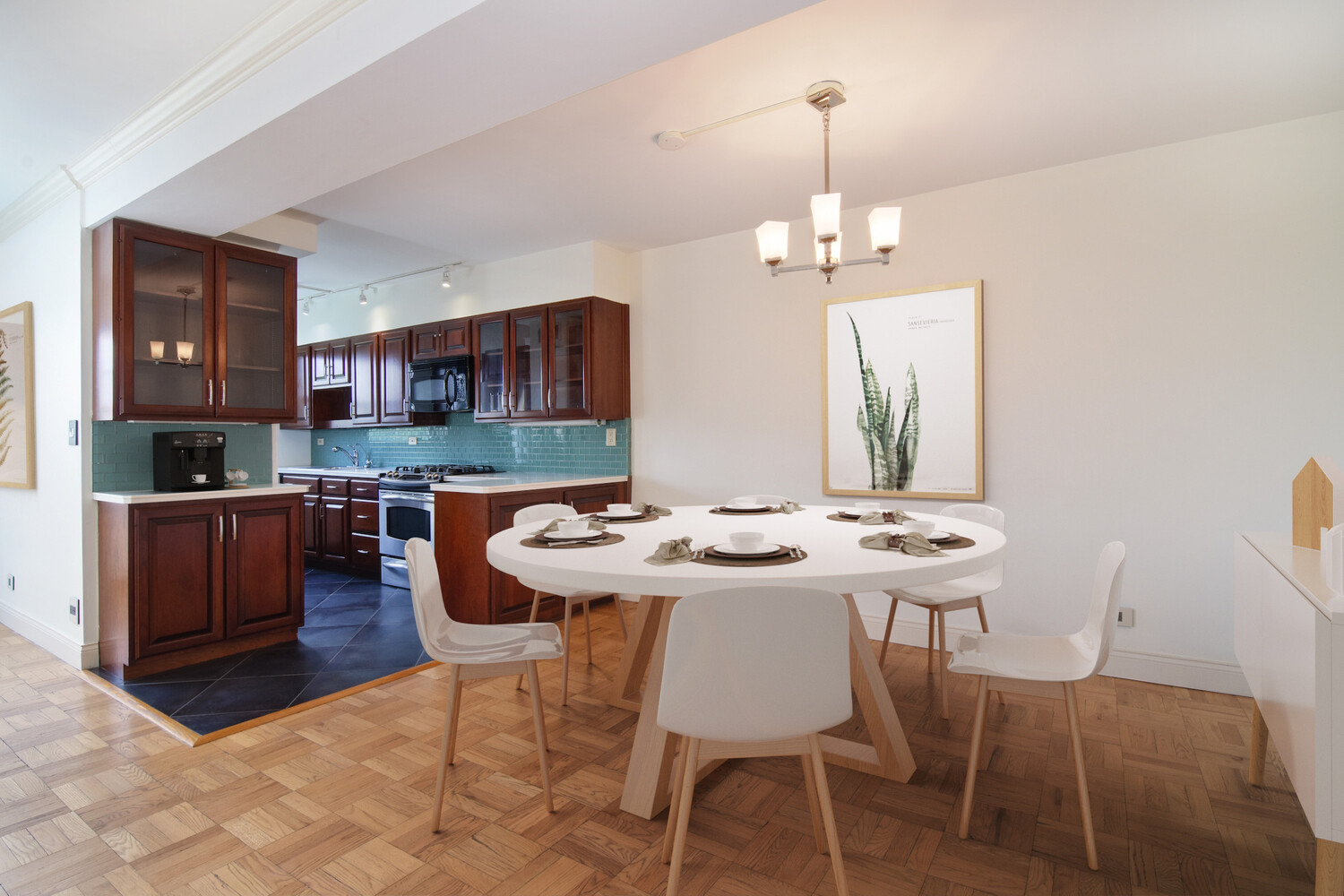 750 Kappock Street, Unit 807 Bronx, NY 10463 - Photo 7 of 28 a view of a dining room with furniture