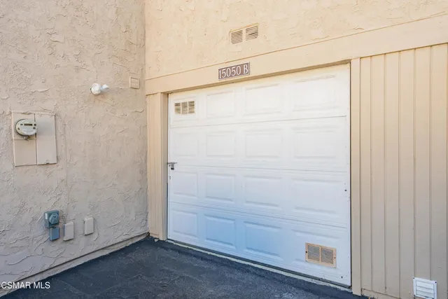 a view of front door