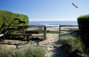 1727 Fernald Point Lane Santa Barbara, CA 93108 - Photo 1 of 3 a view of a lake from a balcony