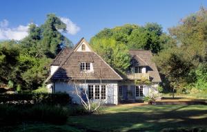 1727 Fernald Point Lane Santa Barbara, CA 93108 - Photo 2 of 3 front view of house with a yard