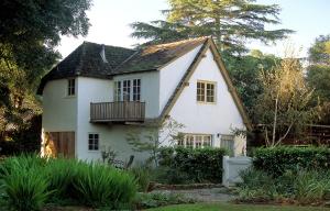 1727 Fernald Point Lane Santa Barbara, CA 93108 - Photo 3 of 3 a view of house with garden and tall trees