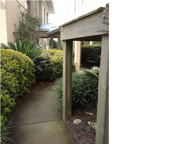 256 North Wall Street Inlet Beach, FL 32461 - Photo 29 of 32 a view of a house with a yard