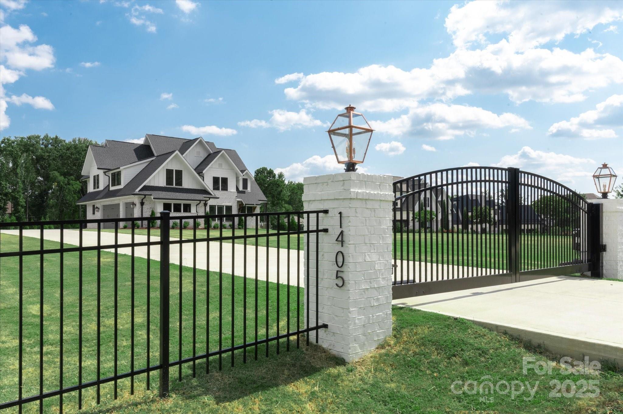 1405 Waxhaw-Marvin Road Waxhaw, NC 28173 - Photo 2 of 46 a view of a garden