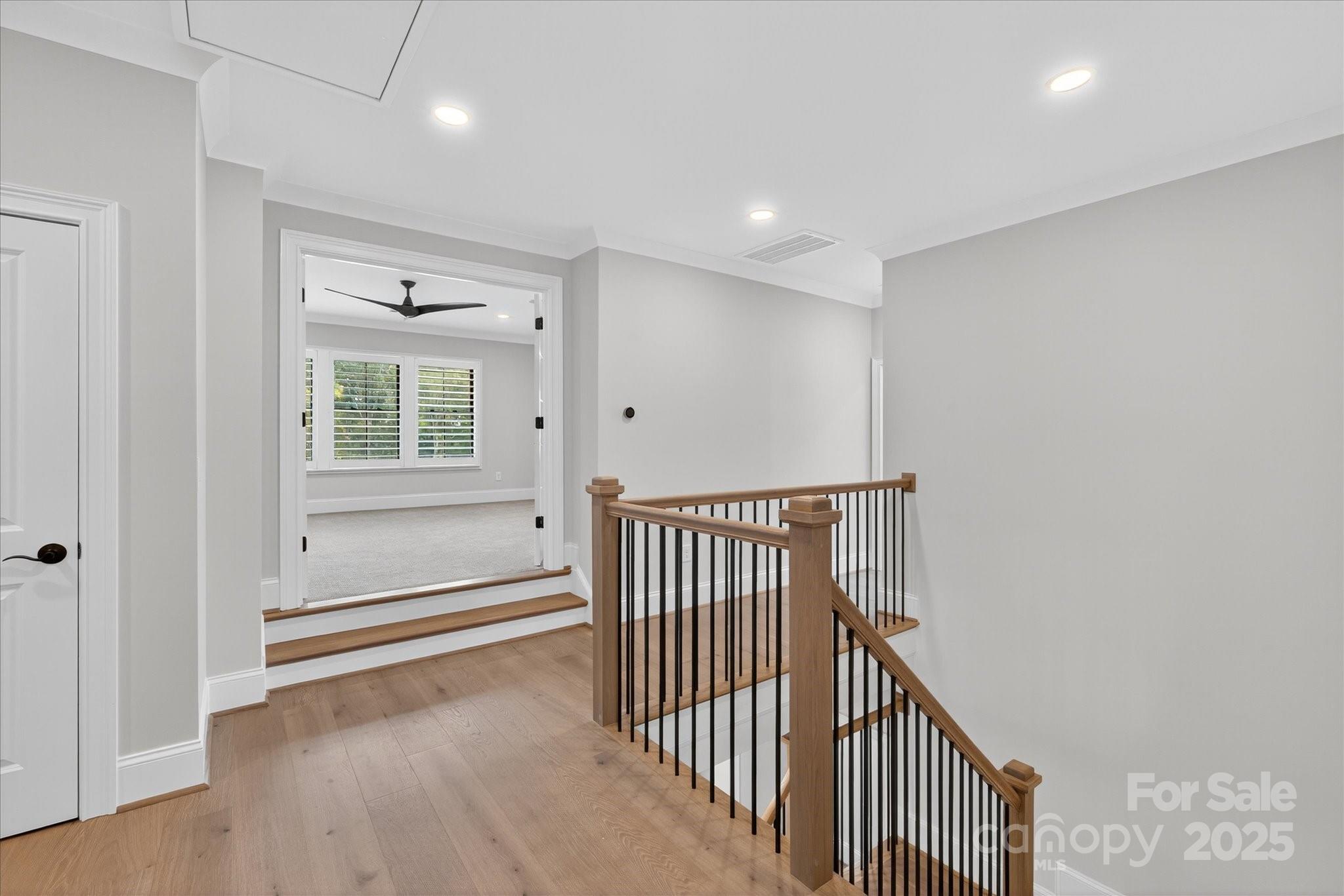 1405 Waxhaw-Marvin Road Waxhaw, NC 28173 - Photo 37 of 46 a view of a hallway with windows