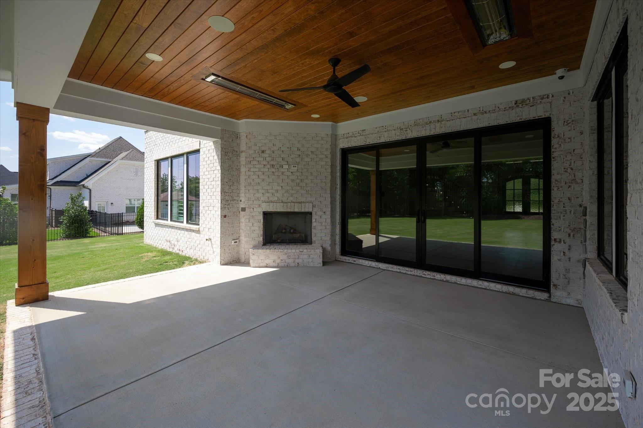 1405 Waxhaw-Marvin Road Waxhaw, NC 28173 - Photo 38 of 46 a view of an empty room with a fireplace