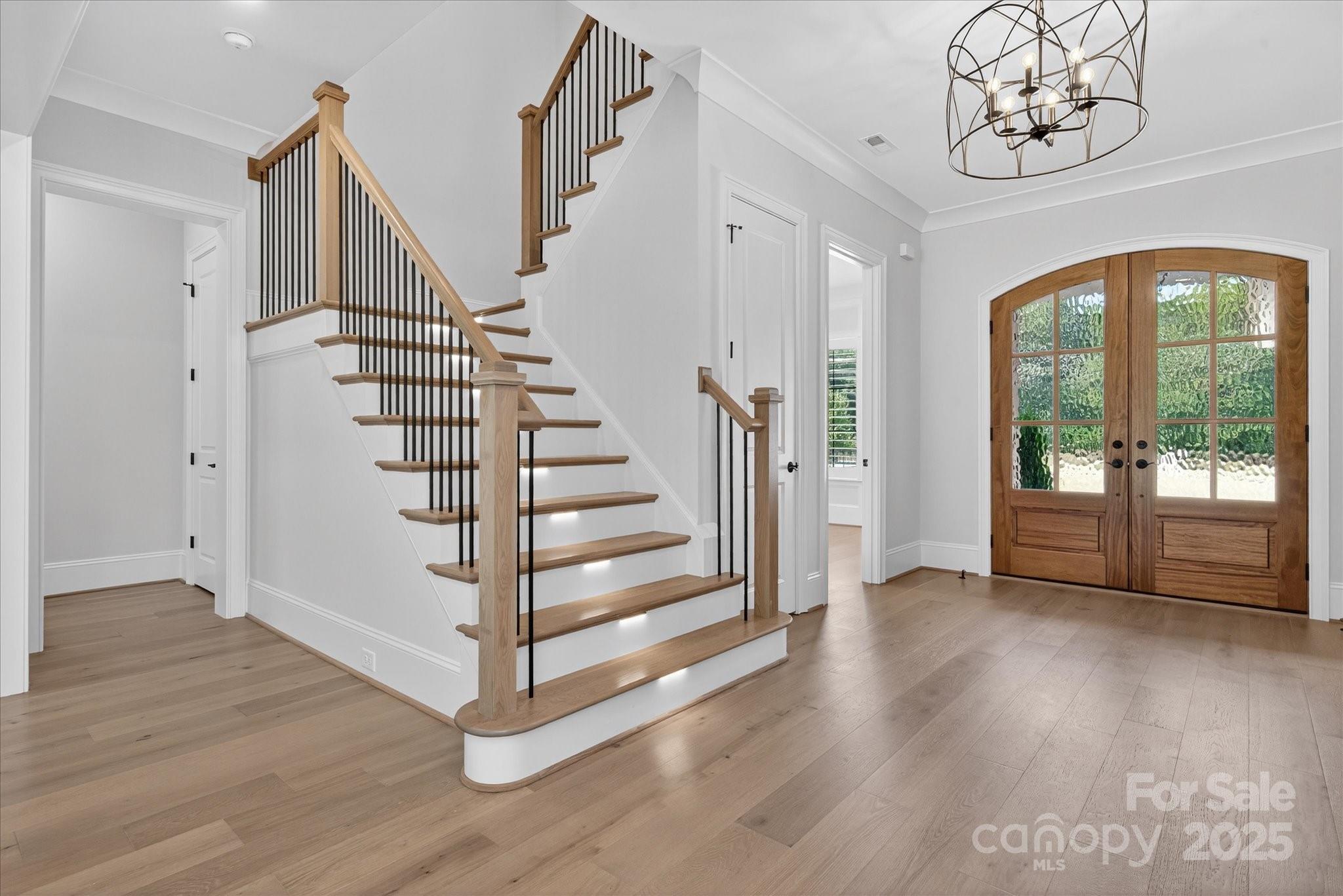 1405 Waxhaw-Marvin Road Waxhaw, NC 28173 - Photo 4 of 46 a view of entryway with wooden floor