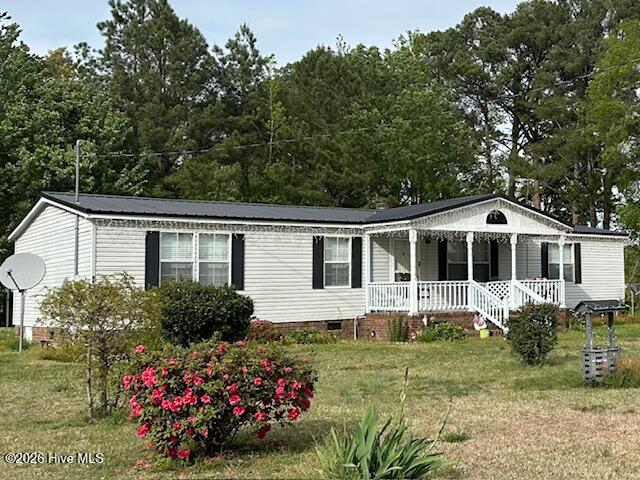 80 Lancaster Farm Road Whitakers, NC 27891 - Photo 1 of 10 Front