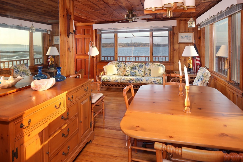 39 Beach Street Wareham, MA 02571 - Photo 13 of 24 a large white kitchen with a large window