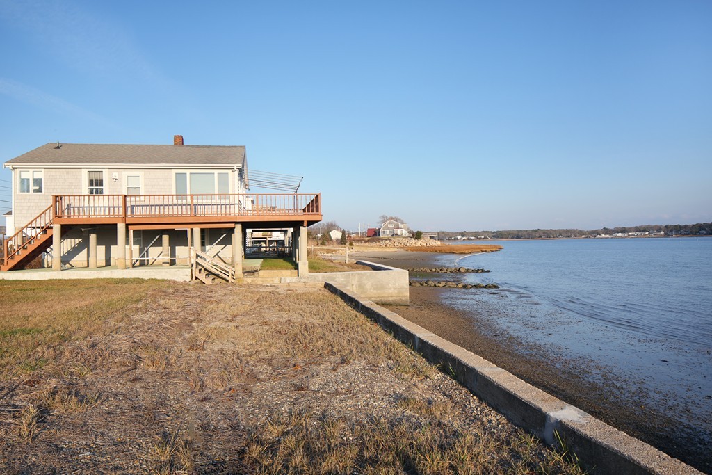 39 Beach Street Wareham, MA 02571 - Photo 5 of 24 a view of a house with roof deck