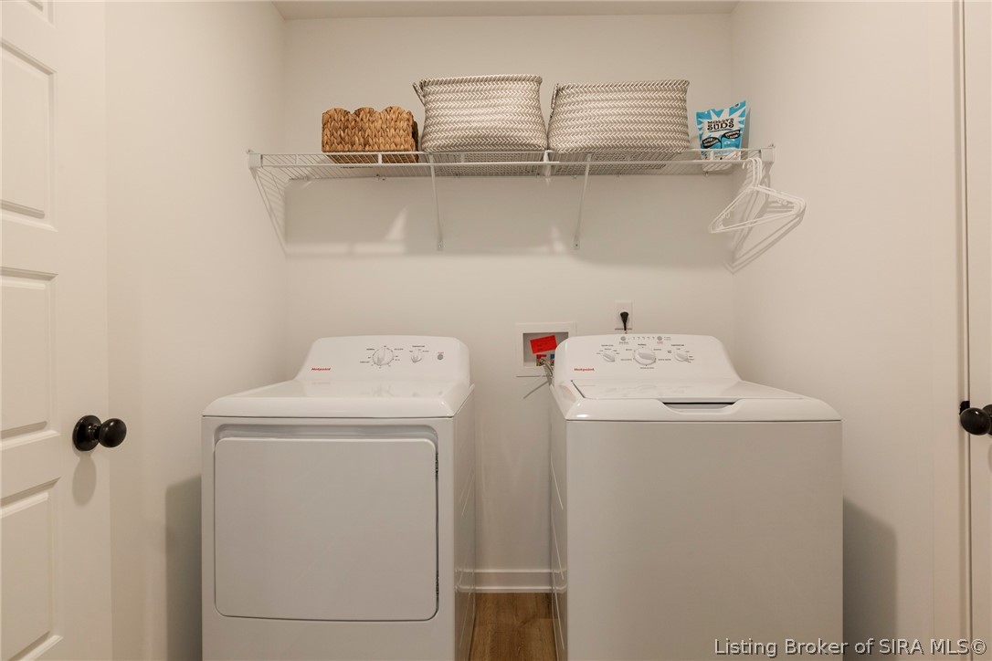 2411 Johnson Pass Memphis, IN 47143 - Photo 42 of 56 Laundry room