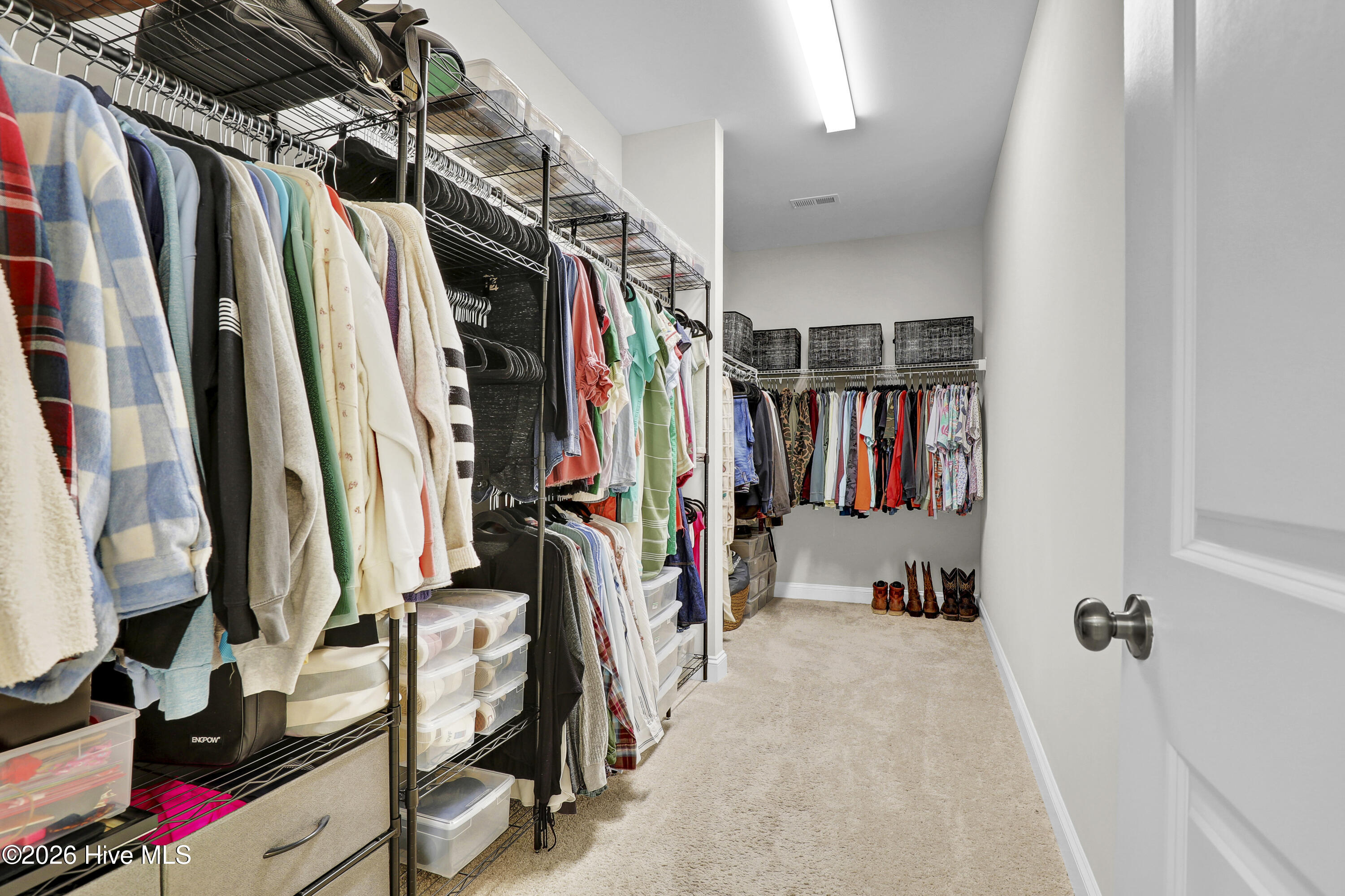 198 East Weatherbee Way Hampstead, NC 28443 - Photo 17 of 39 Master Walk-In Closet