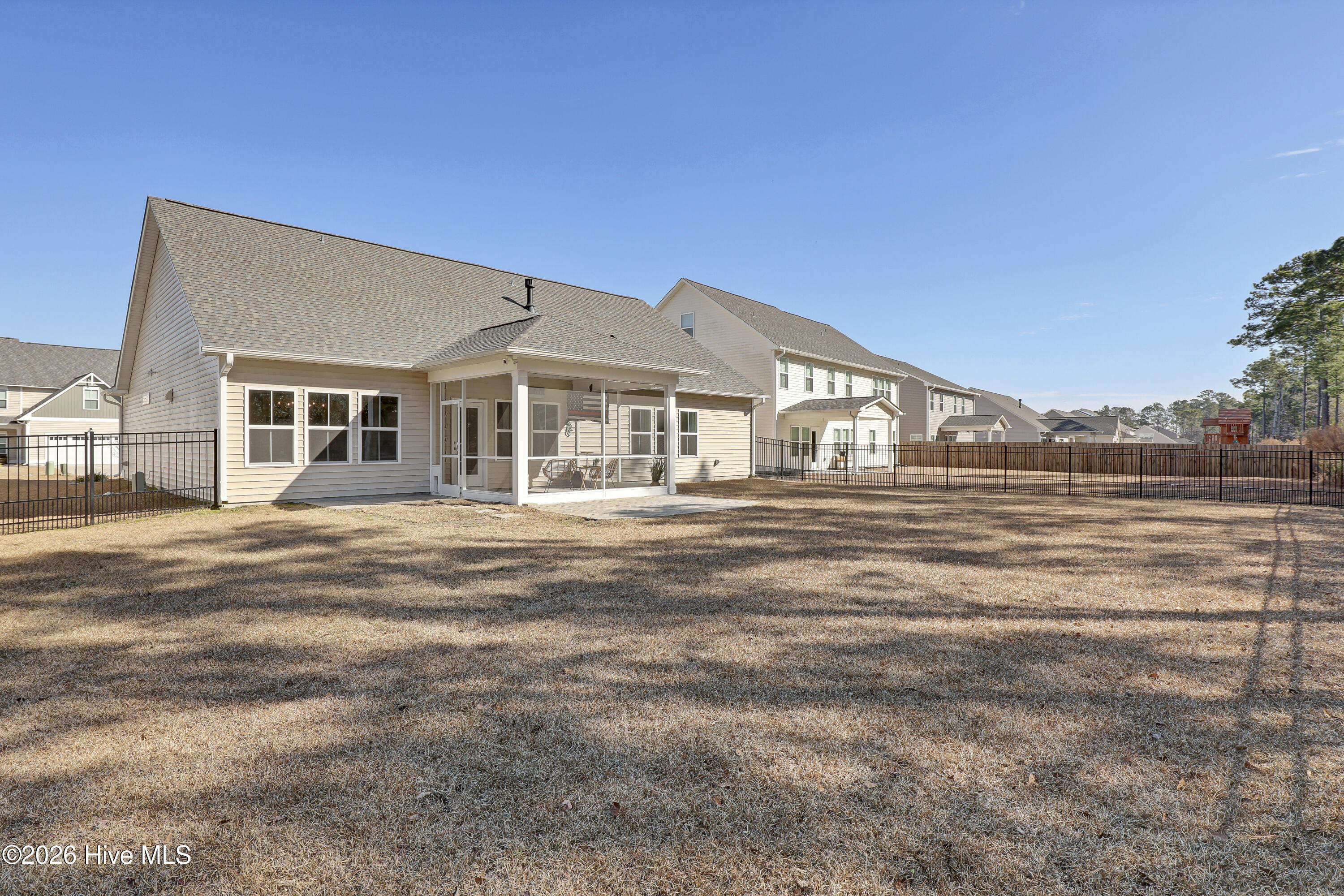 198 East Weatherbee Way Hampstead, NC 28443 - Photo 28 of 39 Fenced Backyard