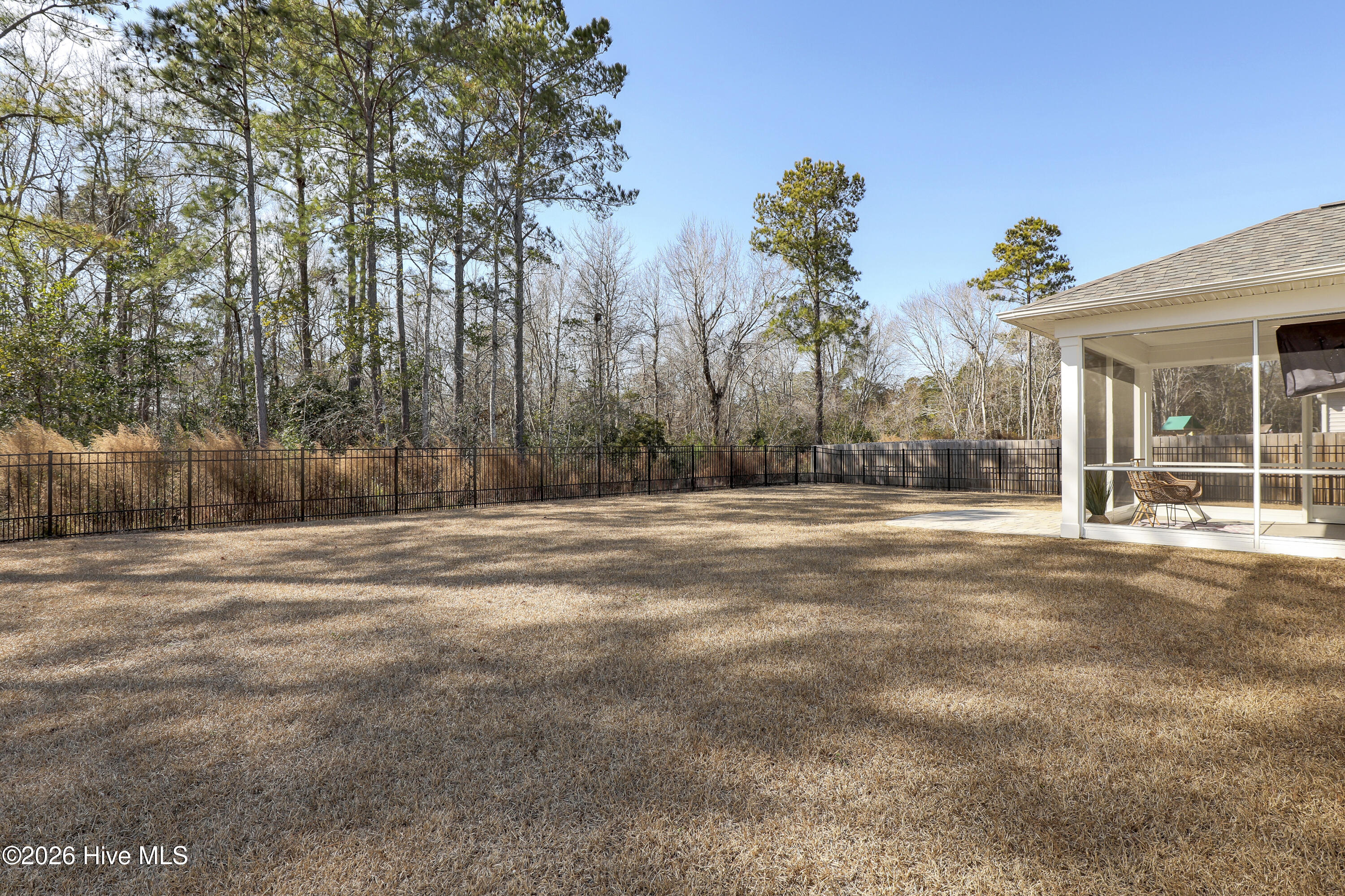 198 East Weatherbee Way Hampstead, NC 28443 - Photo 29 of 39 Fenced Backyard