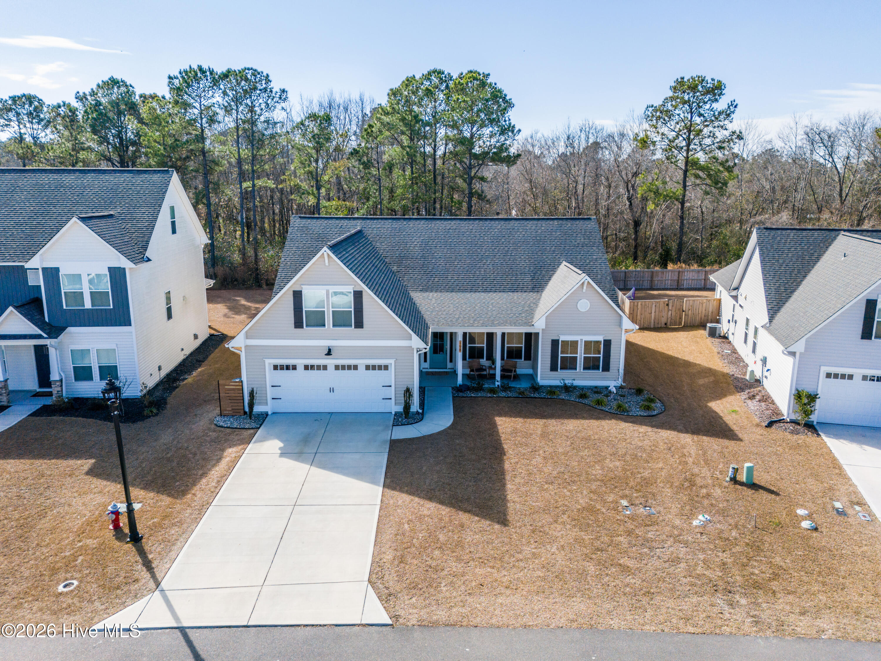 198 East Weatherbee Way Hampstead, NC 28443 - Photo 30 of 39 Aerial View