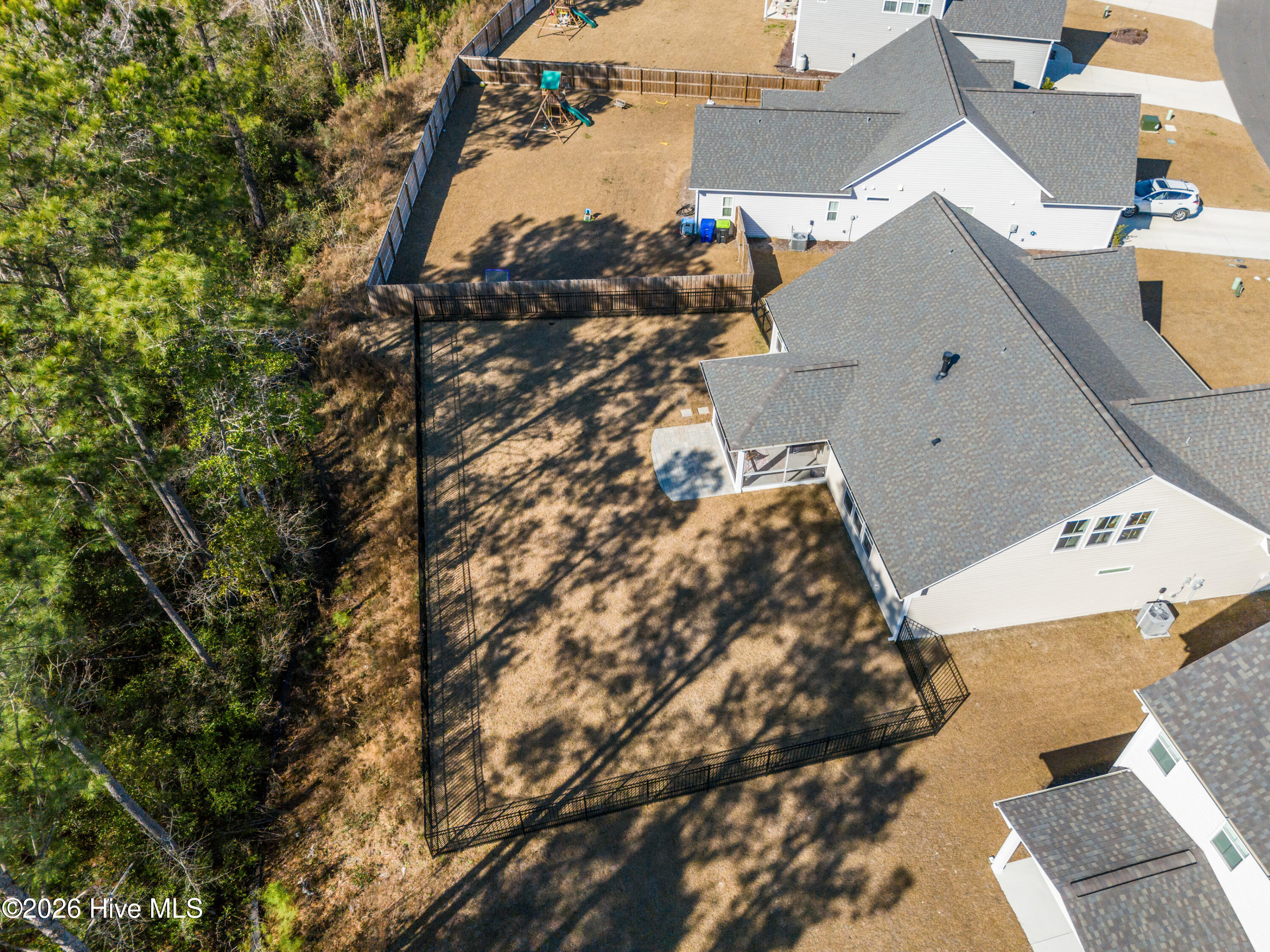 198 East Weatherbee Way Hampstead, NC 28443 - Photo 32 of 39 Aerial View