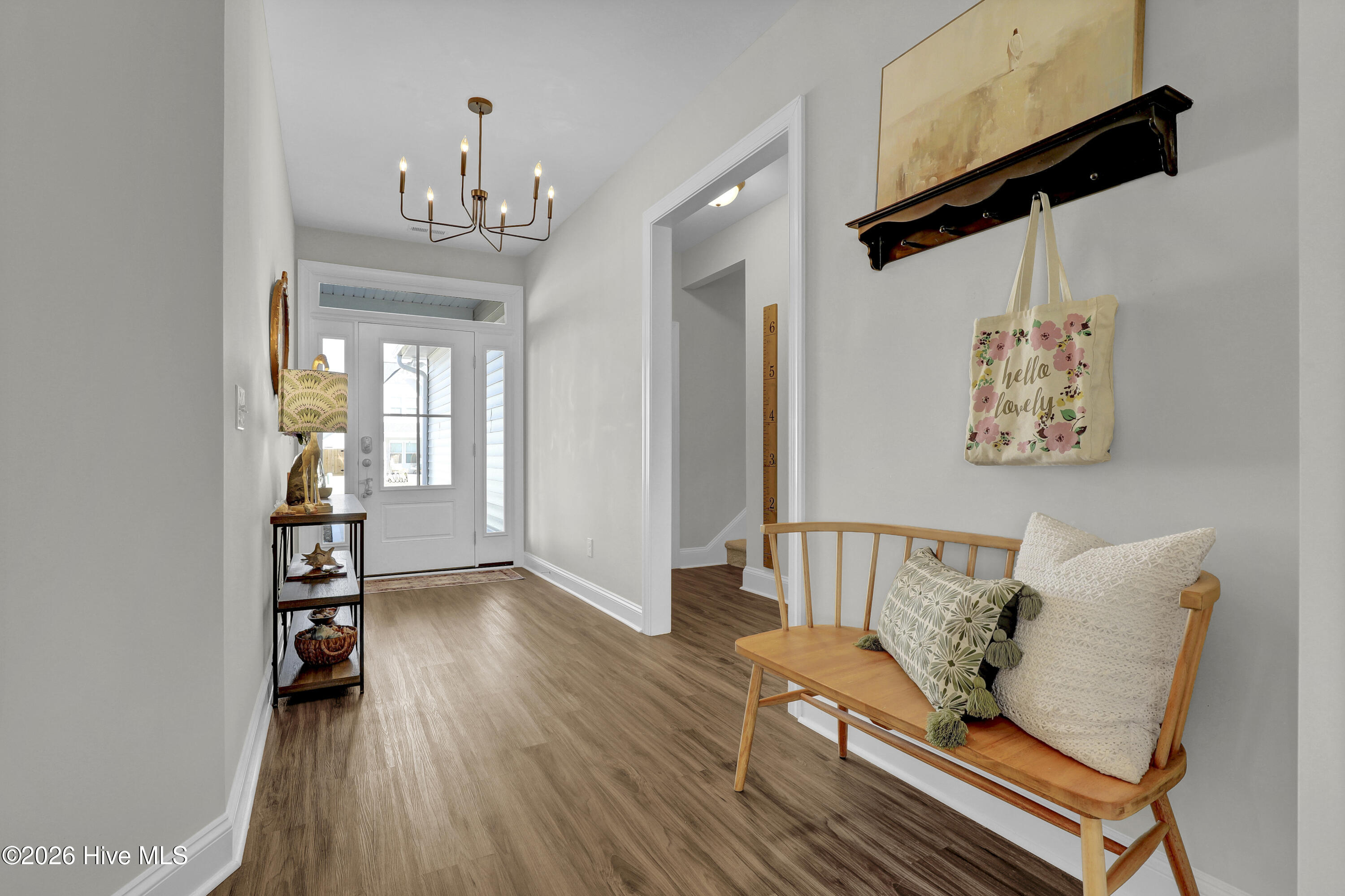 198 East Weatherbee Way Hampstead, NC 28443 - Photo 4 of 39 Foyer