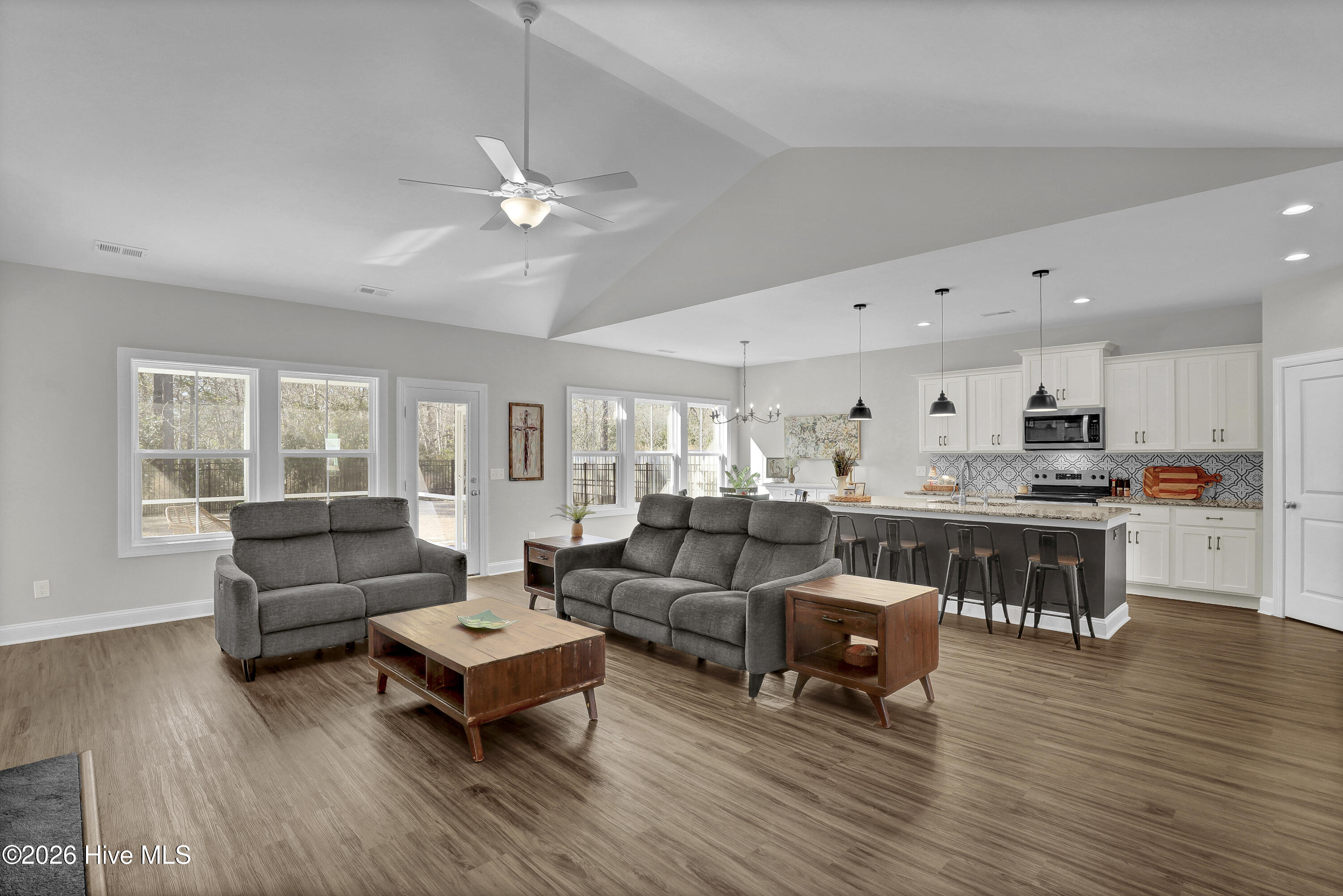 198 East Weatherbee Way Hampstead, NC 28443 - Photo 5 of 39 Living Room