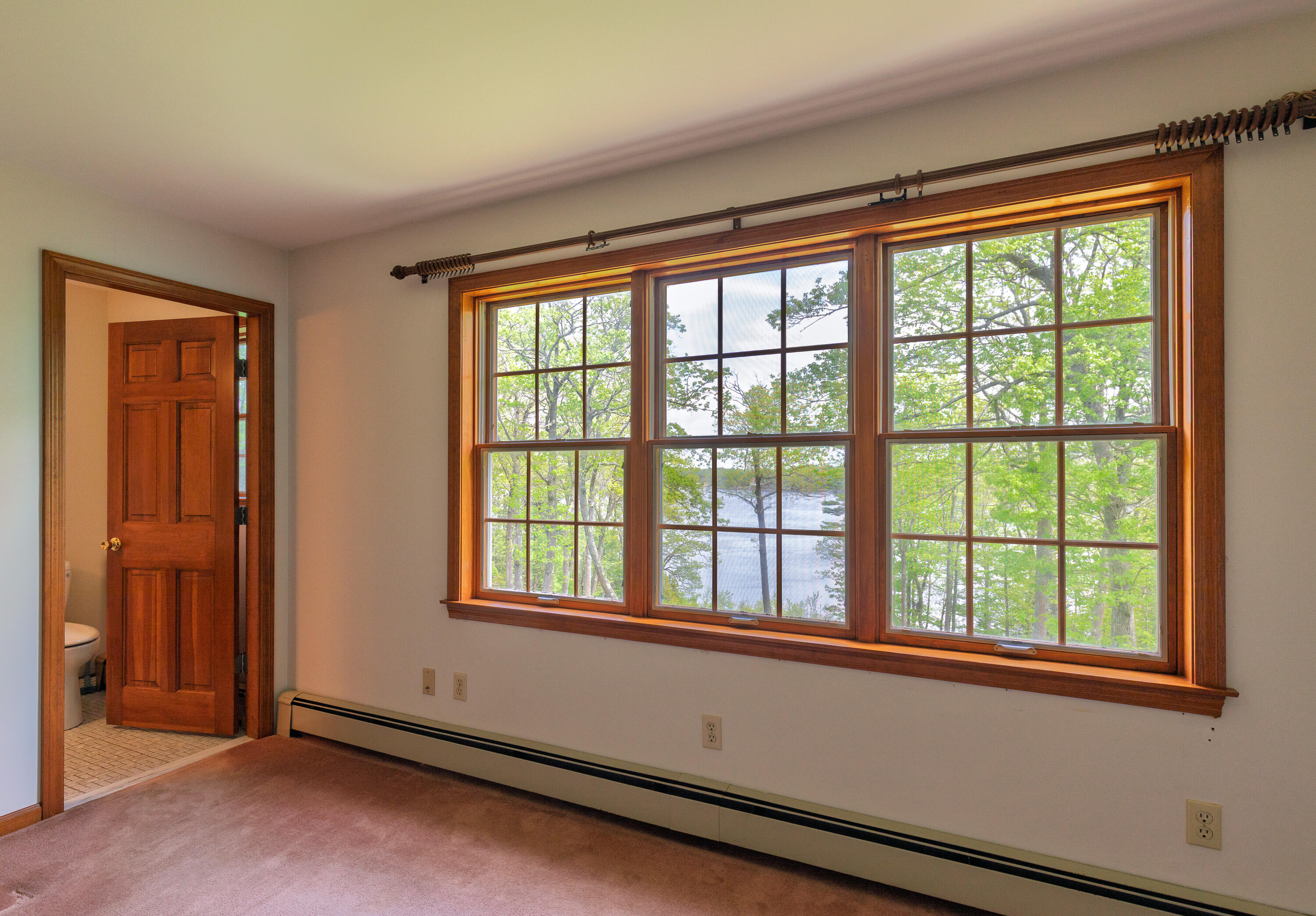 213 Fiddlers Reach Road Phippsburg, ME 04562 - Photo 33 of 45 primary bedroom