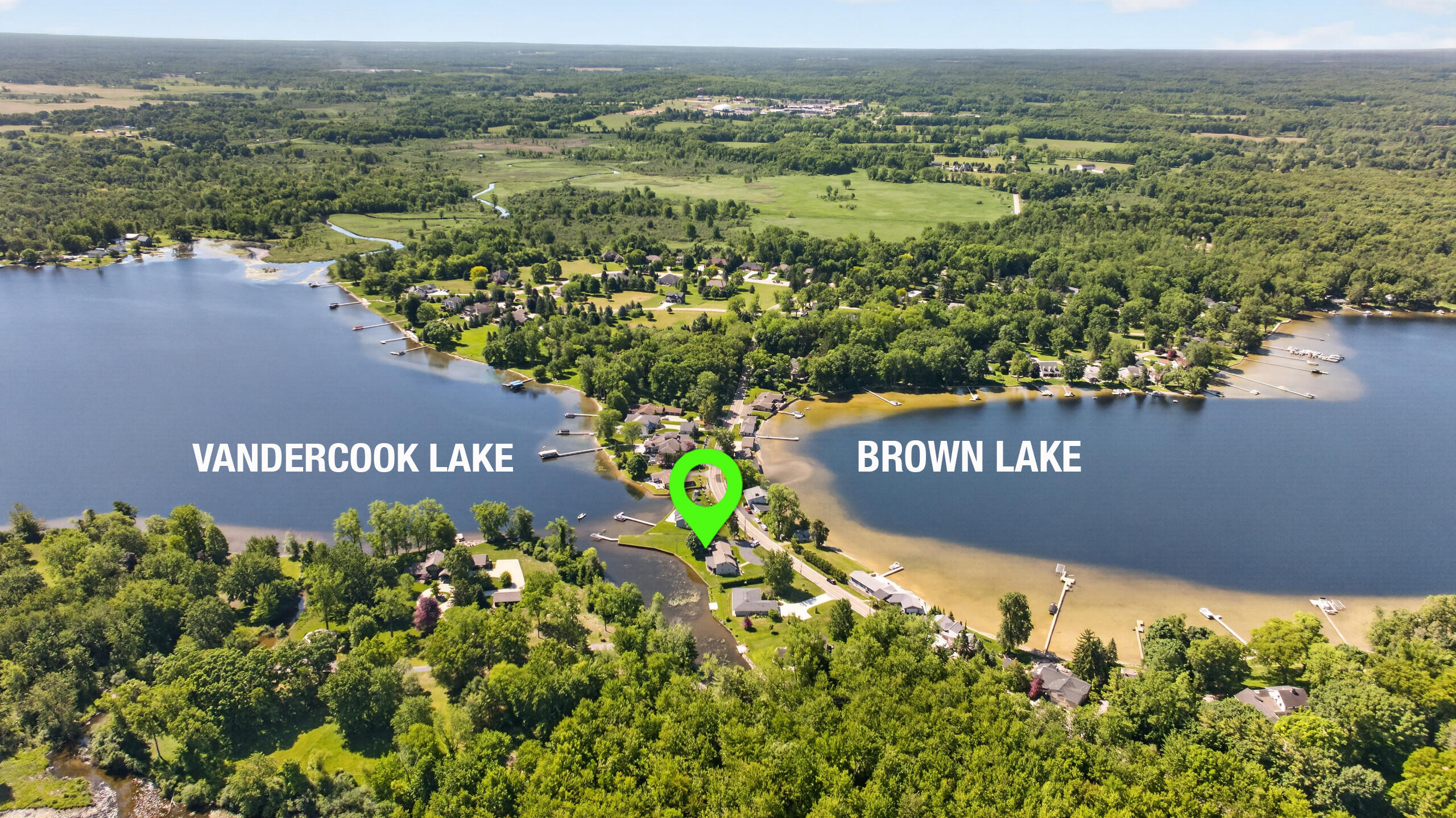 5775 Browns Lake Road Jackson, MI 49203 - Photo 70 of 77 5775 Browns Lake Rd Jackson MI (Aerials)
