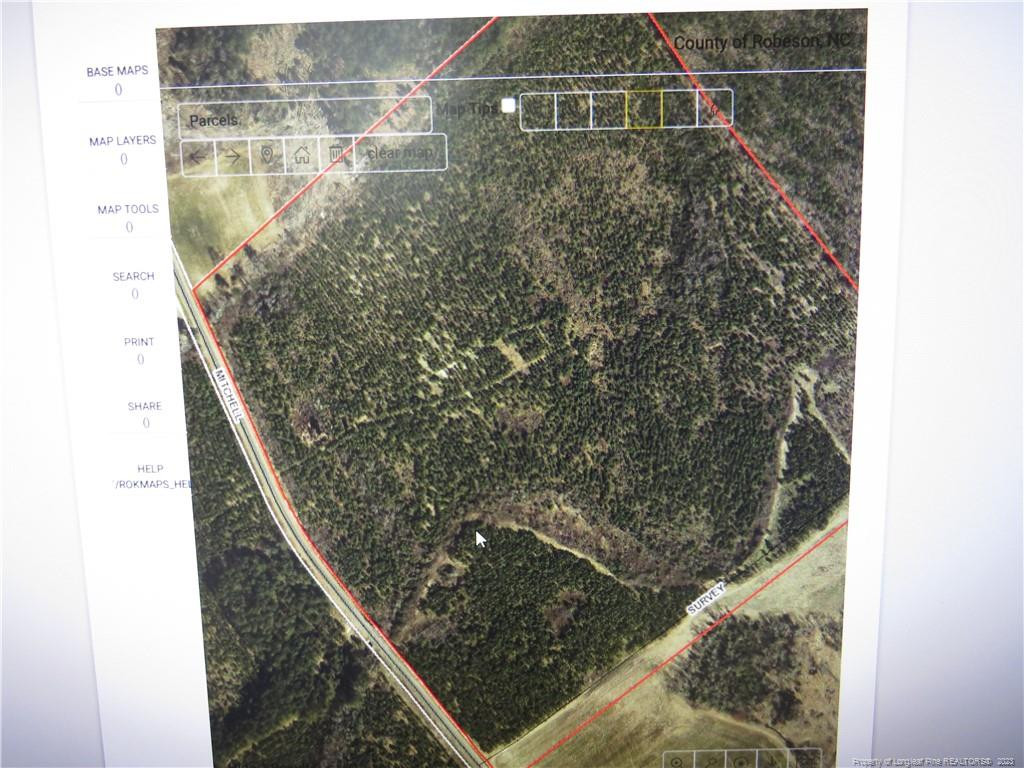 Lot 2 Mitchell Road Fairmont, NC 28340 - Photo 3 of 4 a bird view of a bathroom