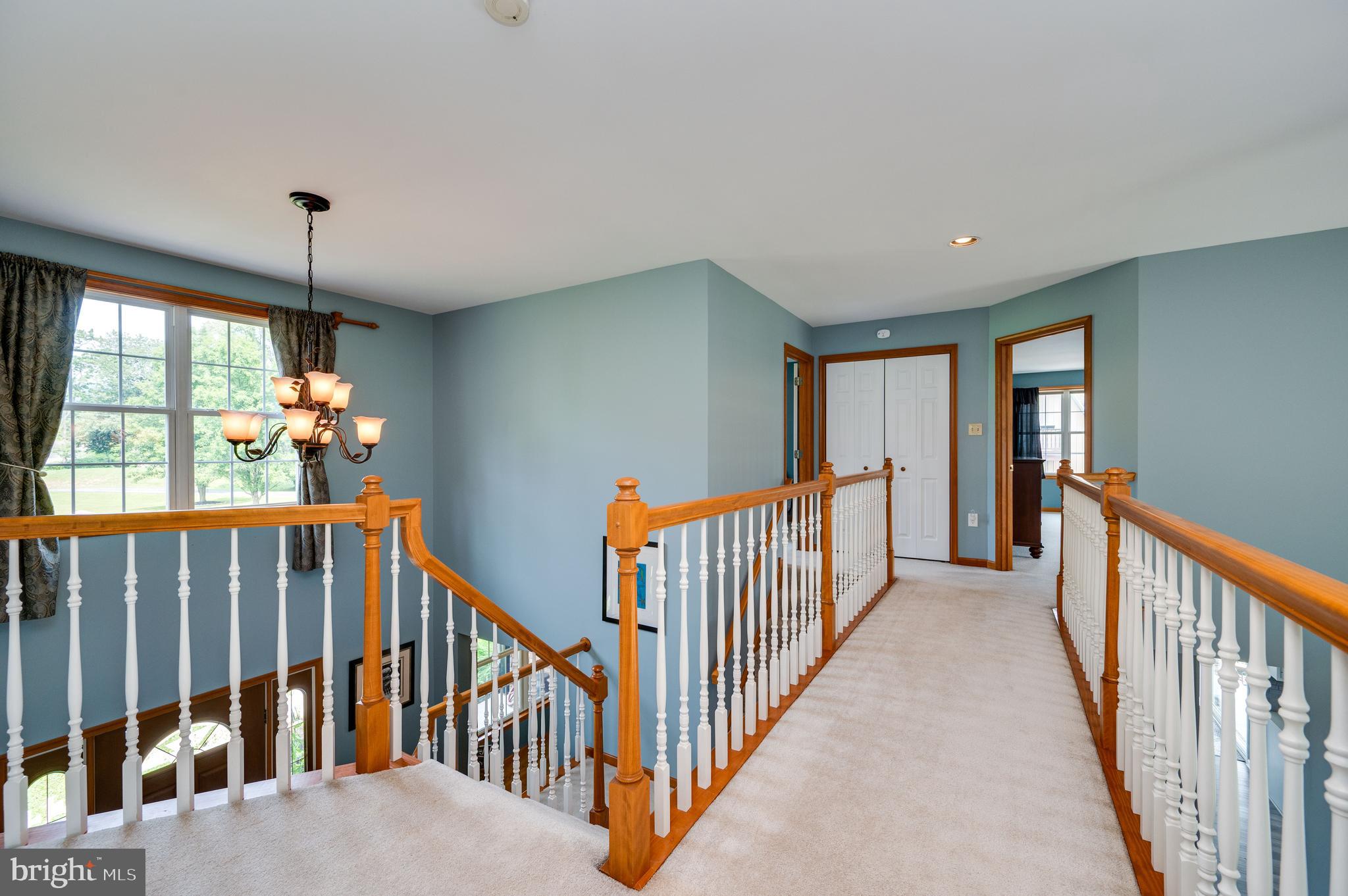 137 Lakeview Road Bernville, PA 19506 - Photo 32 of 128 Upper floor hallway