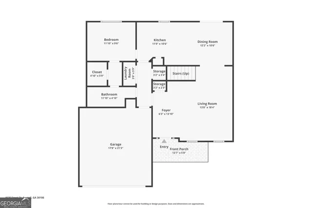 $2,490 | 4636 Egret Court, Austell, GA 30106