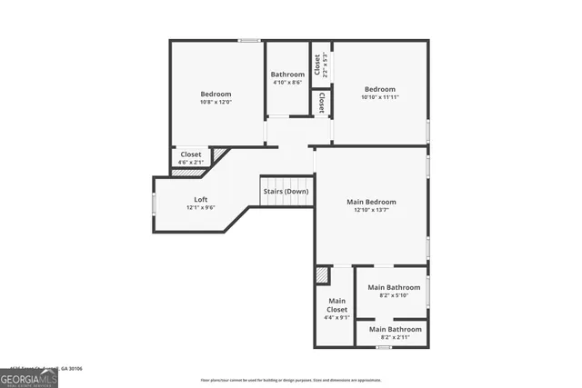 $2,490 | 4636 Egret Court, Austell, GA 30106